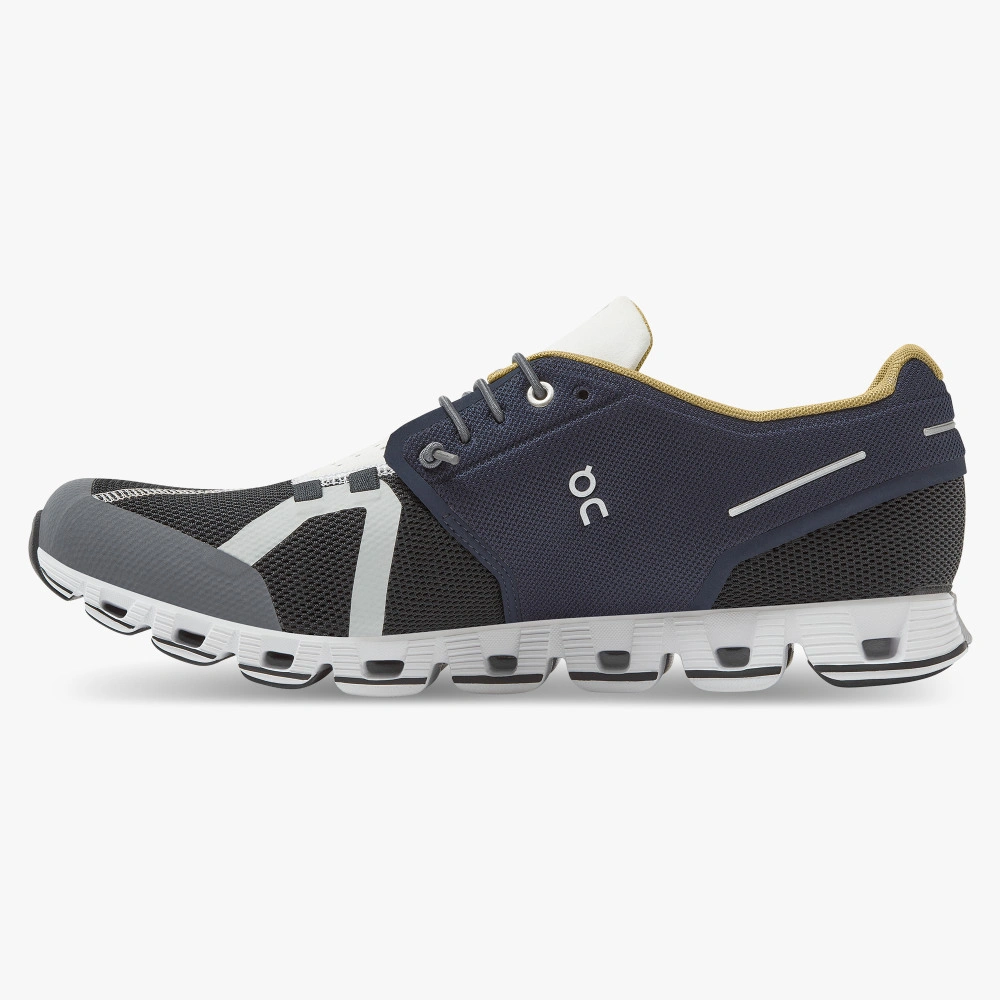 ON Running Cloud 70 | Buty do biegania dla mężczyzn: Cobble/Jungle! Szwajcarski outlet - poczuj wolność w każdym kroku!