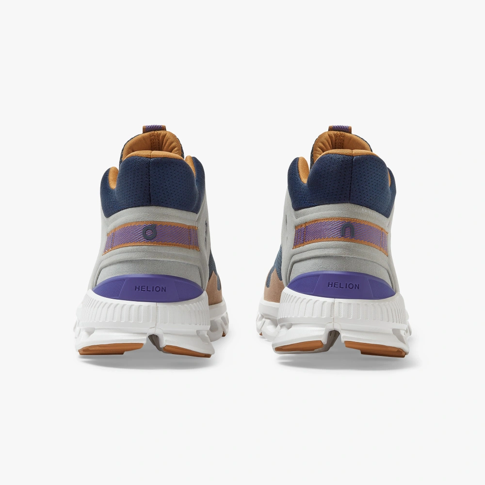 ON Running Cloud Hi Edge Buty Męskie Śnieżny Szczyt Biegowy Szwajcarska Przystań Sprzedaży Magia Komfortu